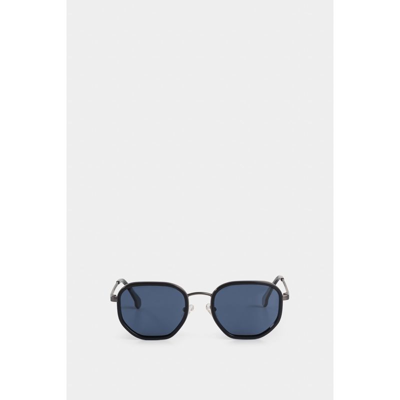 Gafas Támesis para hombre lente polarizado negro