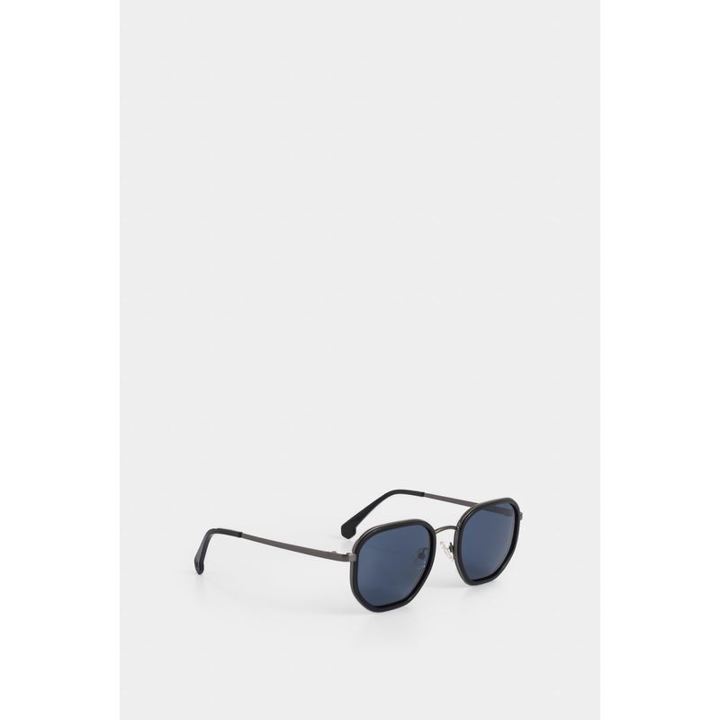 Gafas Támesis para hombre lente polarizado negro