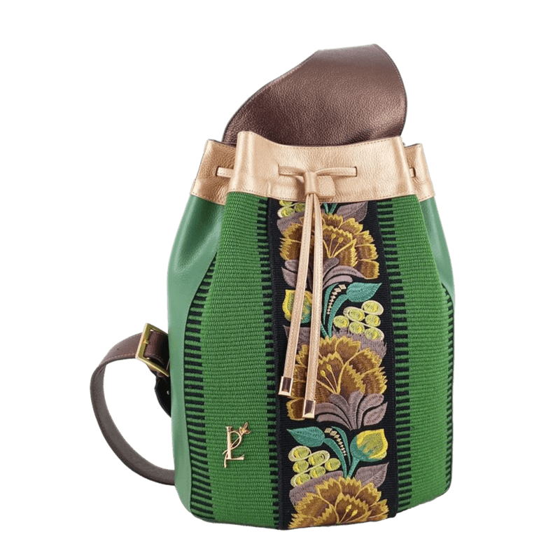Crossbody Cilindro Guanga Escalera