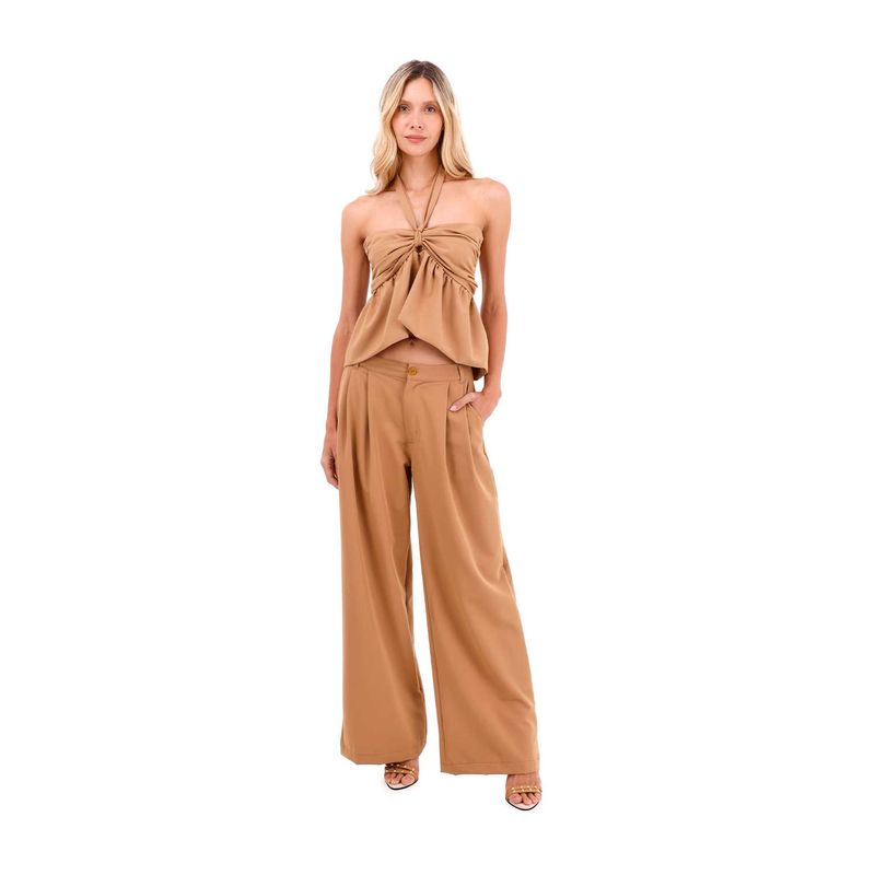 Pantalon Buena Mar Toupe