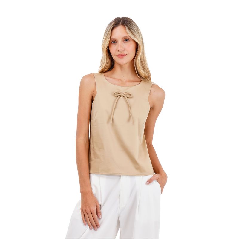 Camisa Maiden Toupe