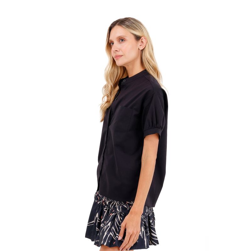 Camisa Palma Negro