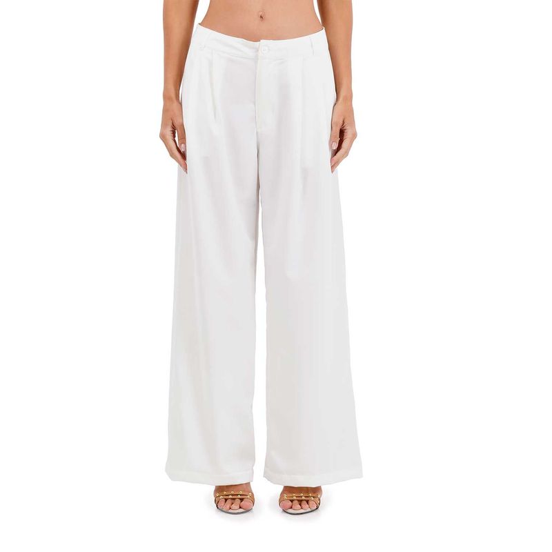 Pantalon Buena Mar Marfil