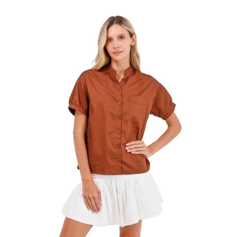Camisa Palma Toupe
