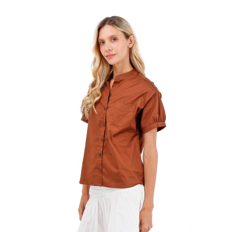 Camisa Palma Toupe