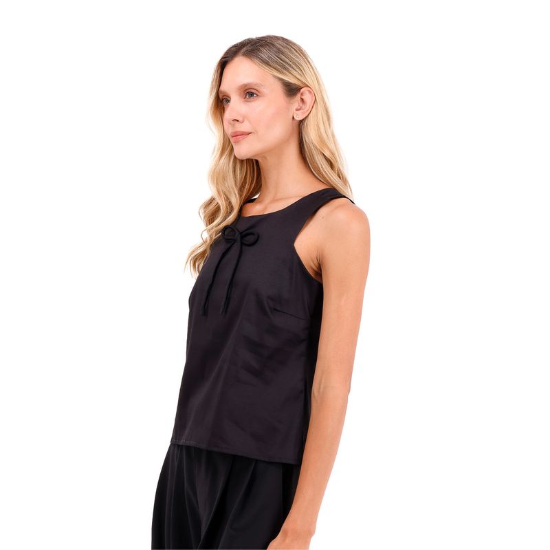 Camisa Maiden Negro