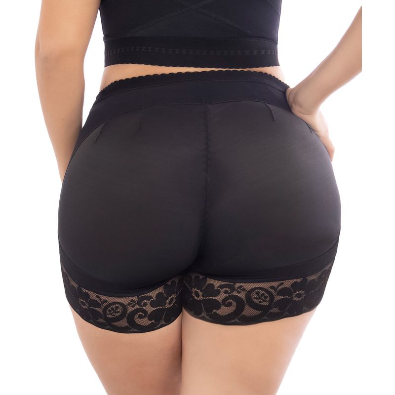 Panty faja moldeadora con levantamiento de glúteos y control abdominal firme
