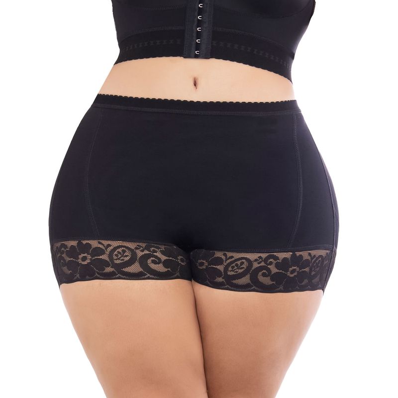 Panty faja moldeadora con levantamiento de glúteos y control abdominal firme