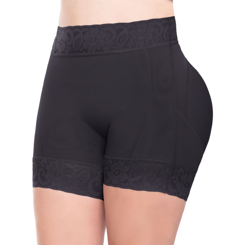 Panty alto con ultrarealce de glúteos y control fuerte en abdomen y piernas