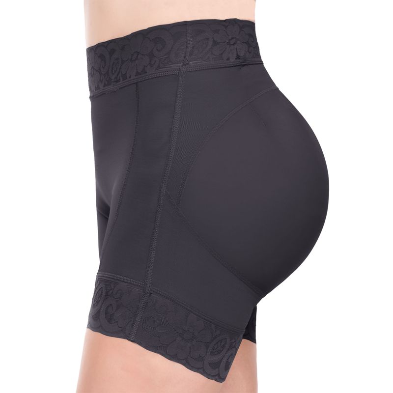 Panty alto con ultrarealce de glúteos y control fuerte en abdomen y piernas