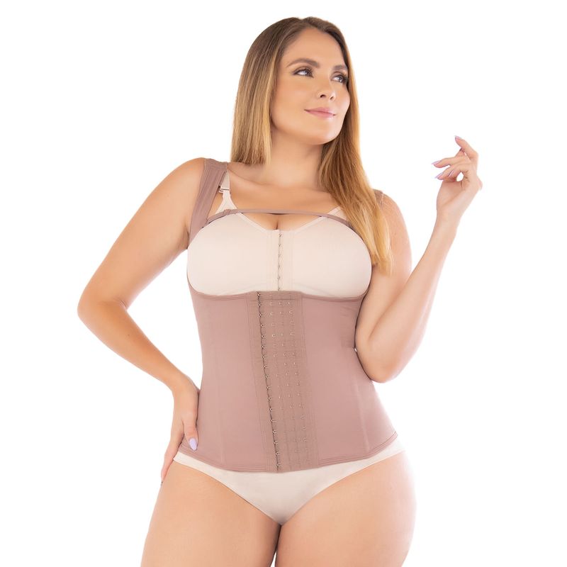 Cinturilla de control alto con ajuste y moldeo abdominal ultrafit skin