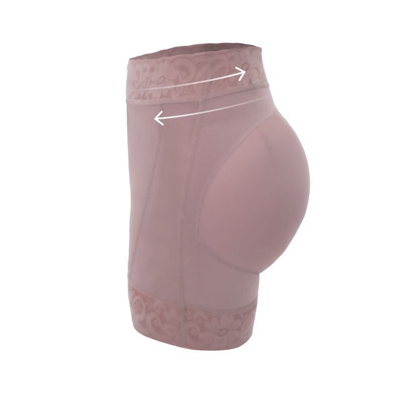Panty alto con ultrarealce de glúteos y control fuerte en abdomen y piernas