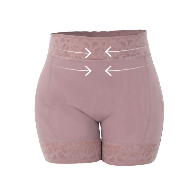 Panty alto con ultrarealce de glúteos y control fuerte en abdomen y piernas