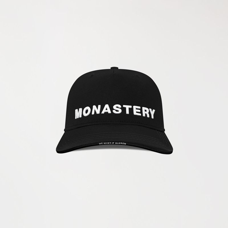 ITMA CAP UNISEX BLACK