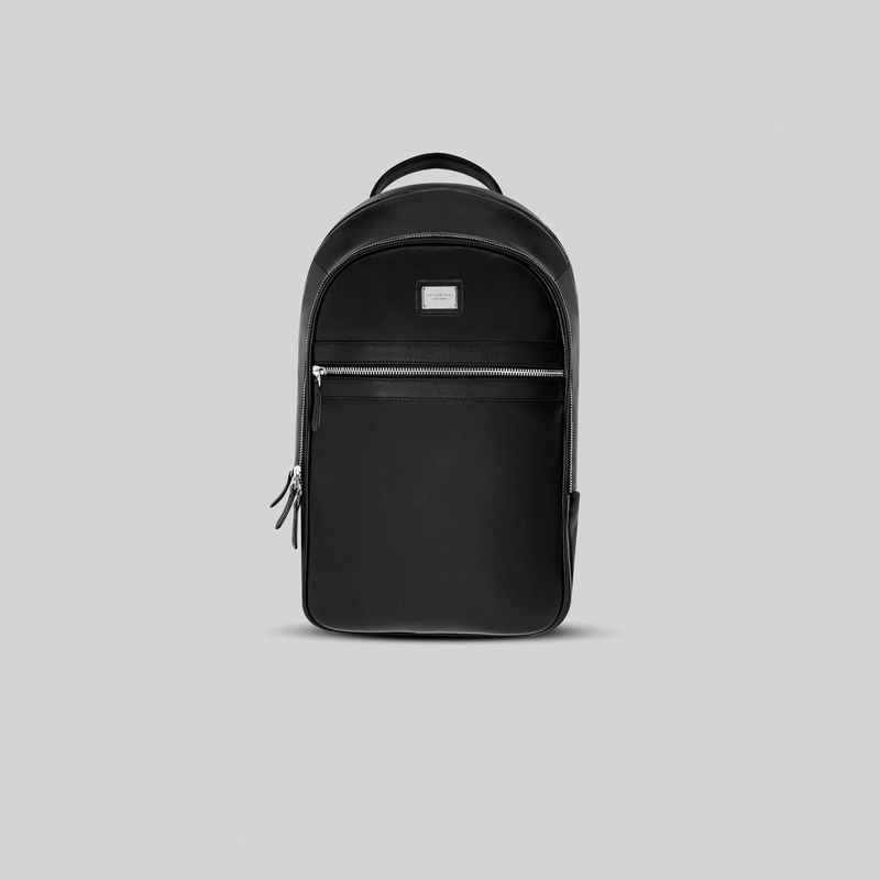 BOOT BACKPACK LEATHER BLACK