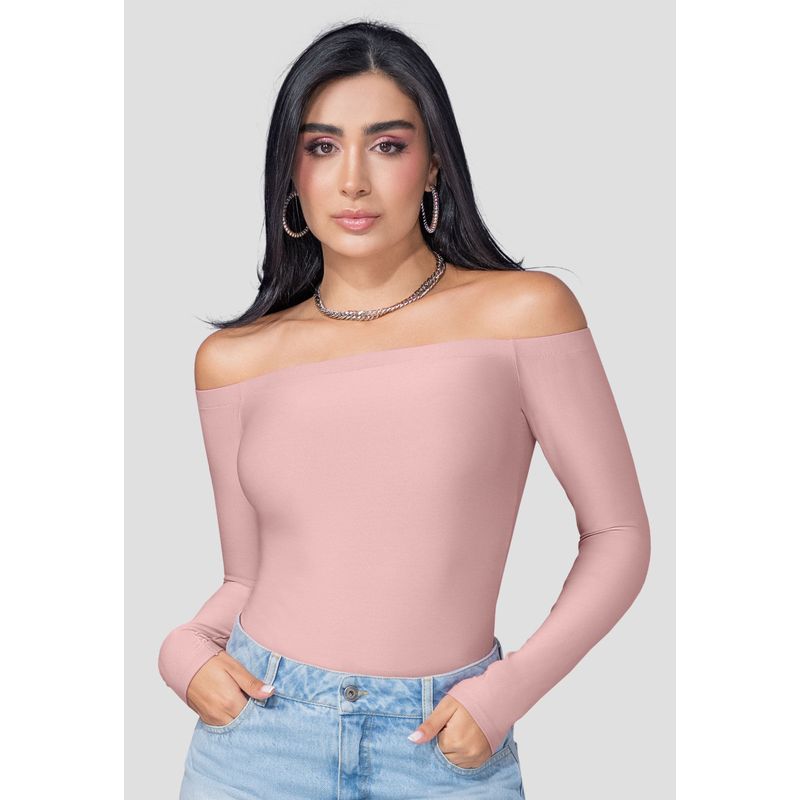 Body Mujer Rosa Polvo Mp 110315