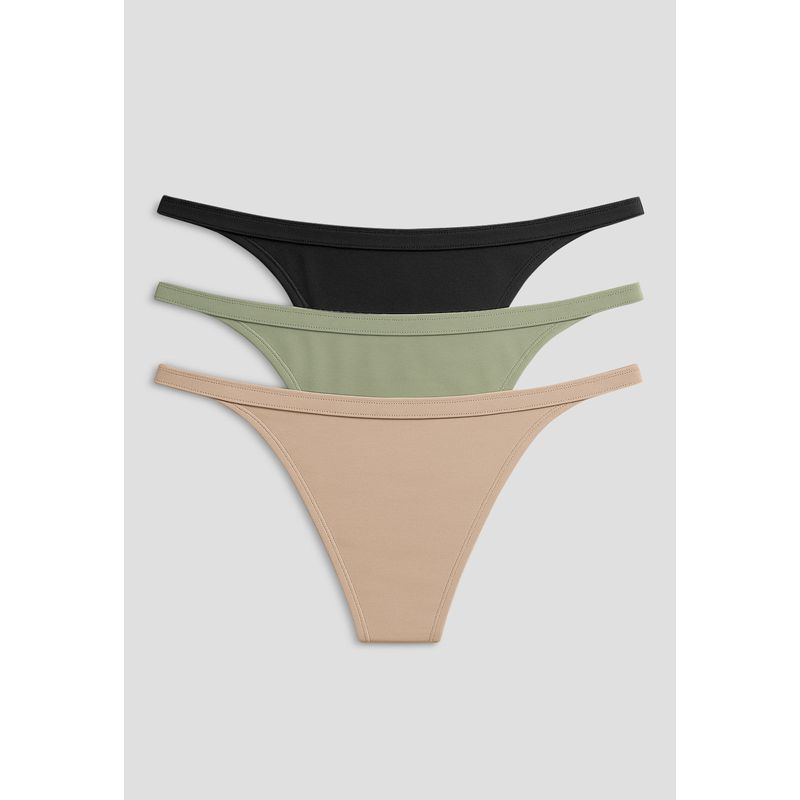 Brasilera Paq X3 Mujer Multicolor Fi 102349