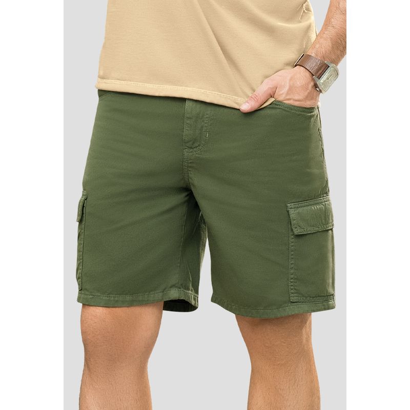 Bermuda Hombre Verde Mp 110344