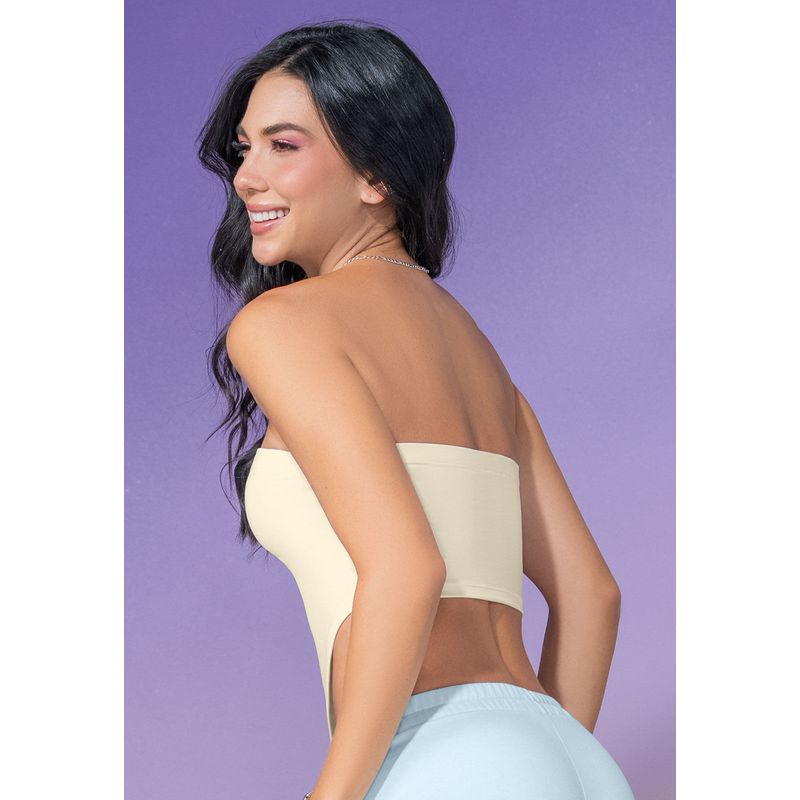 Blusa Mujer Crema Mp 110272