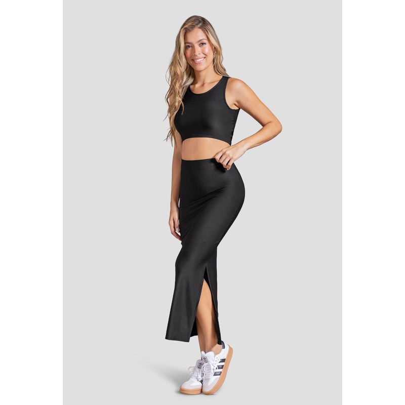 Conjunto Mujer Negro Mp 100225