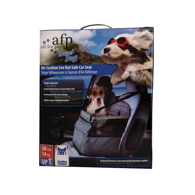 Silla De Perro Para Carro All For Paws