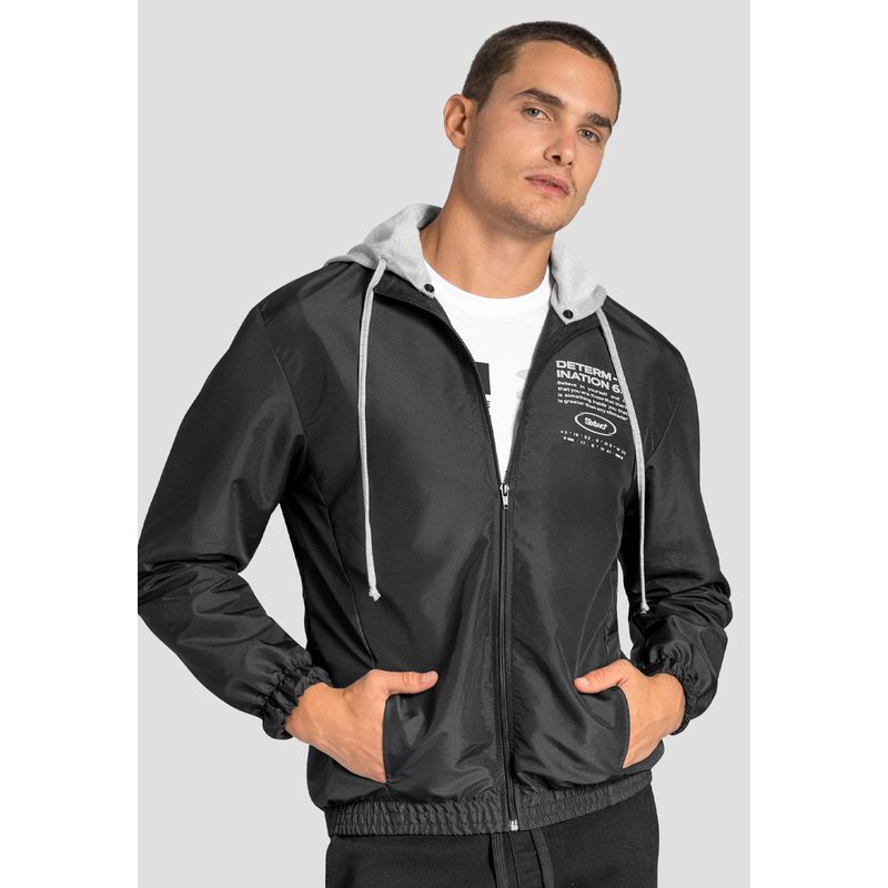 Chaqueta Hombre Negro Mp 111253