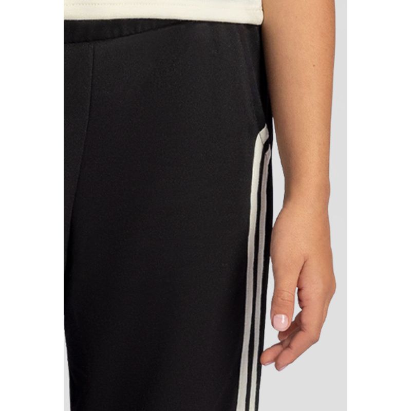 Pantalón Infantil Femenino Negro Mp 111109