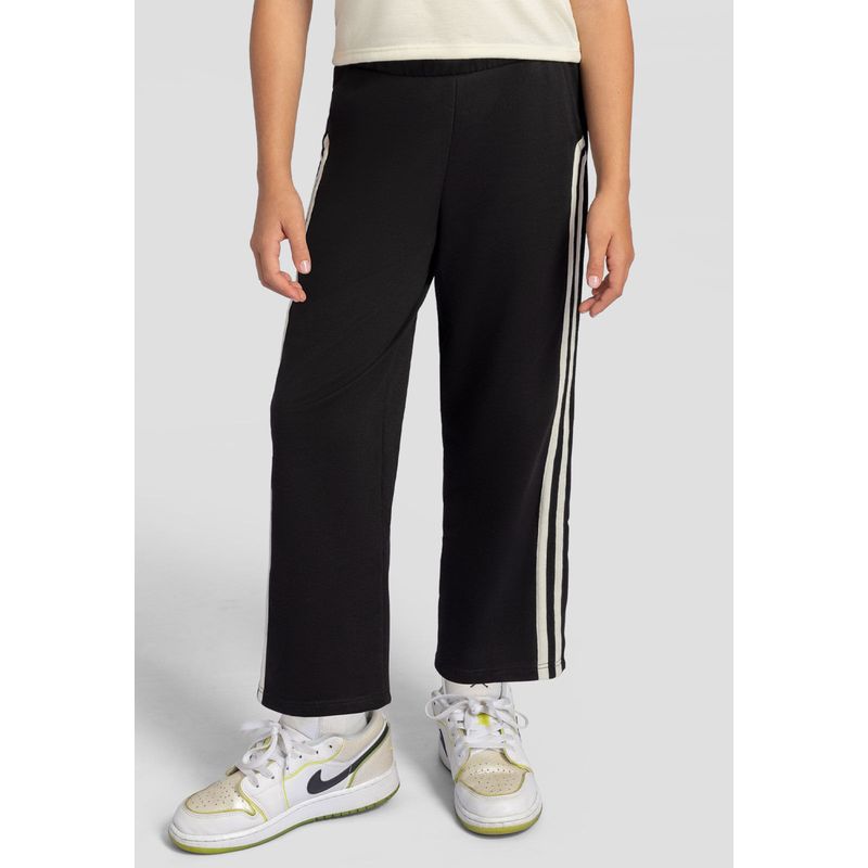 Pantalón Infantil Femenino Negro Mp 111109