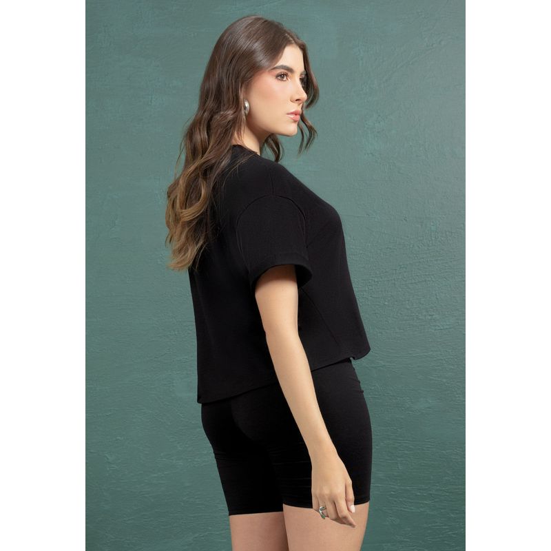 Conjunto Mujer Negro Mp 110978