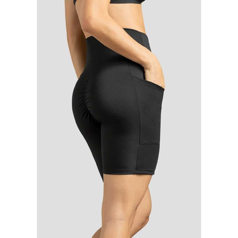 Ciclista Mujer Negro Fi 103863