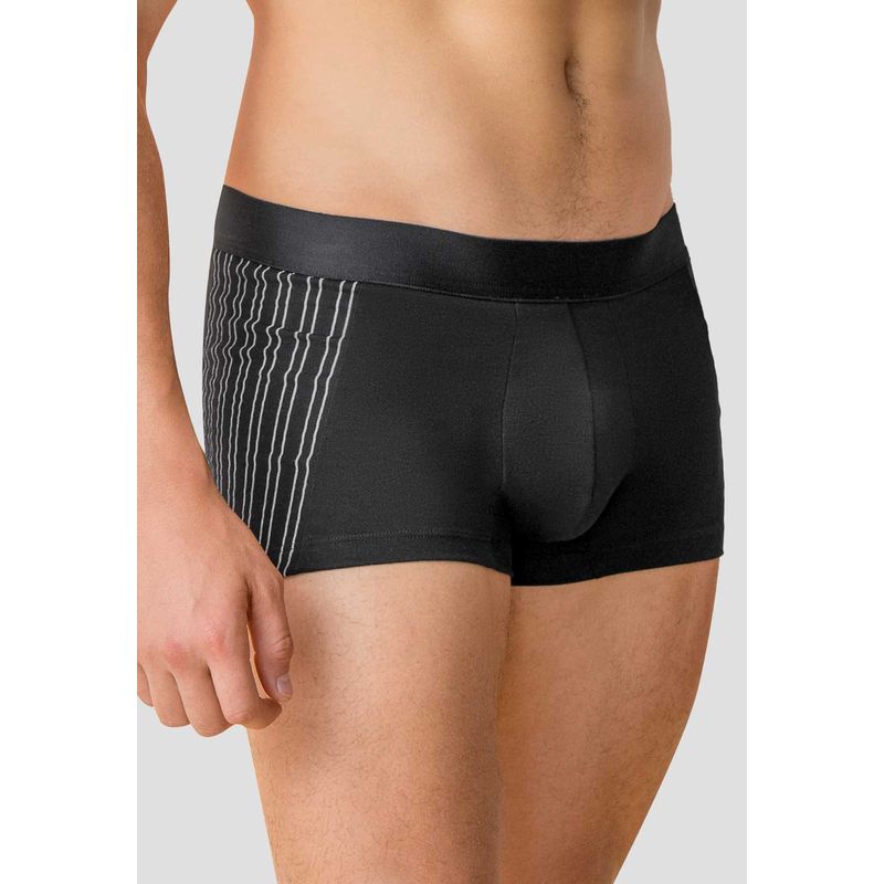 Bóxer Hombre Negro Fi 110770
