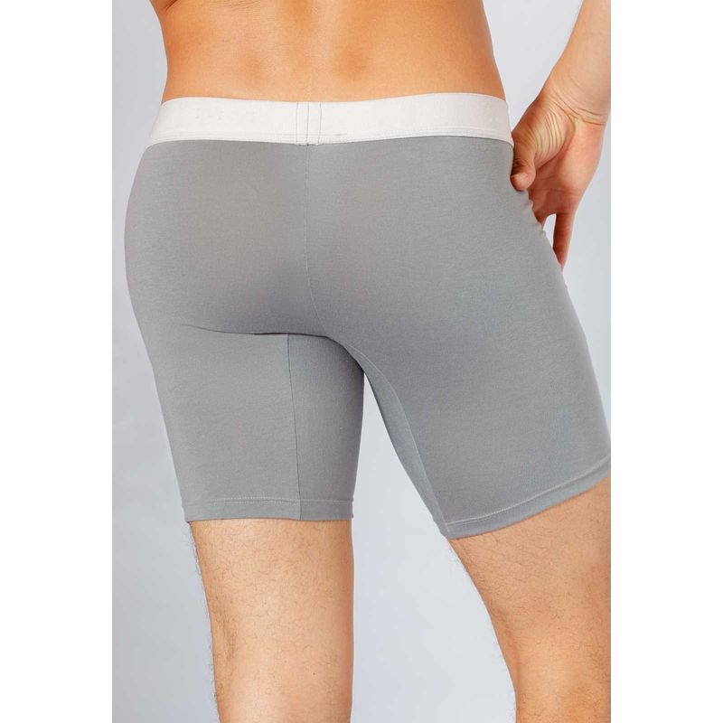 Bóxer Hombre Gris Claro Fi 111901