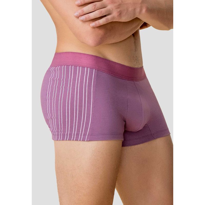 Bóxer Hombre Ciruela Fi 110770