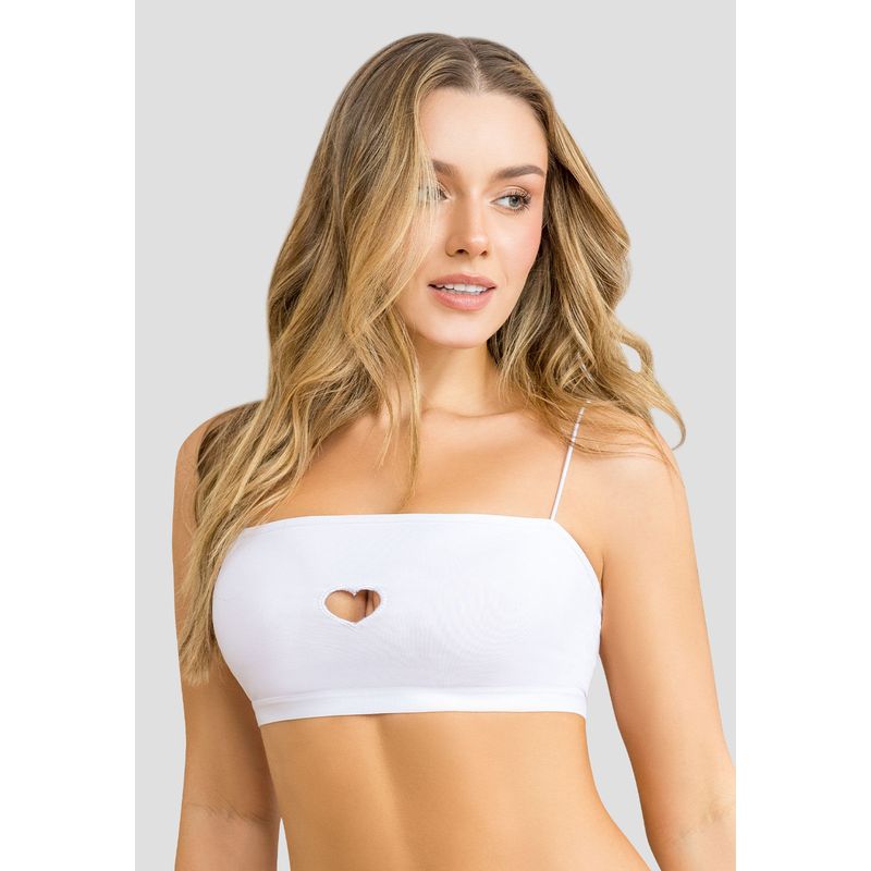 Top Mujer Blanco Fi 111904