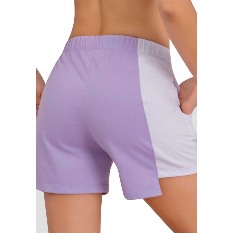 Bermuda Short Mujer Lila Rutta 104166
