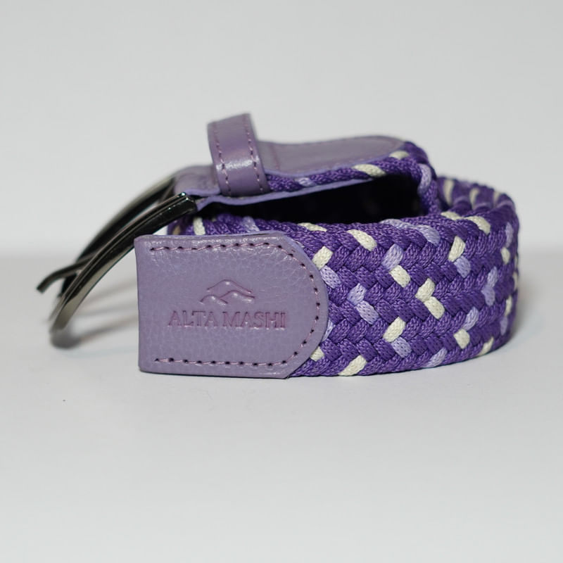 Altamashi Porshina CINTURON ALTAMASHI DAMA C81 MORADO-  BLANCO