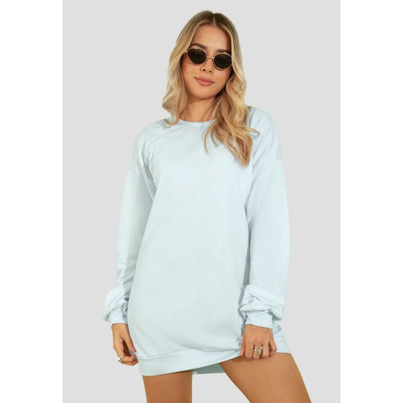 Vestido Mujer Azul Baby Atypical 112604