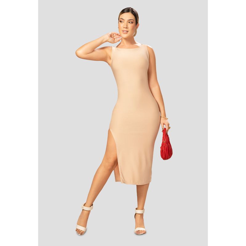 Vestido Mujer Latte Mp 112519