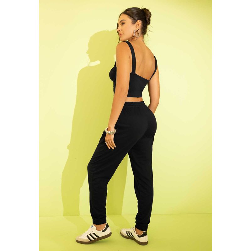 Conjunto Mujer Negro Atypical 100887