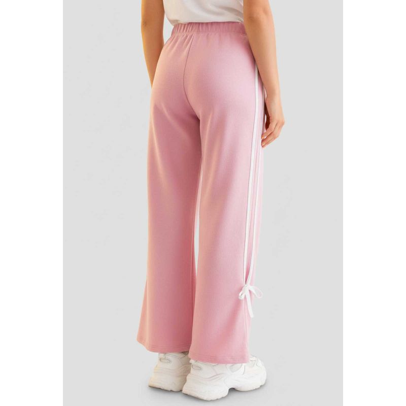 Pantalón Infantil Femenino Rosa Polvo Mp 112596