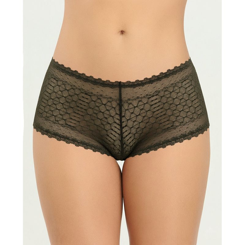 Brasilera Semidescaderada | Posterior en encaje | Invisible