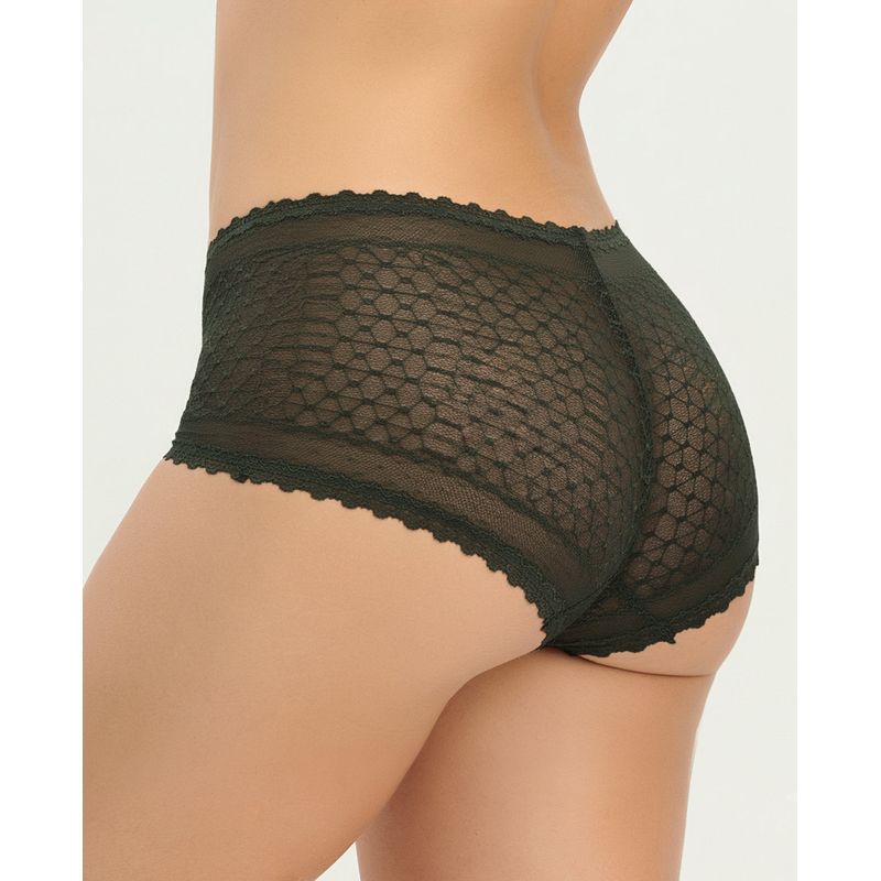 Brasilera Semidescaderada | Posterior en encaje | Invisible