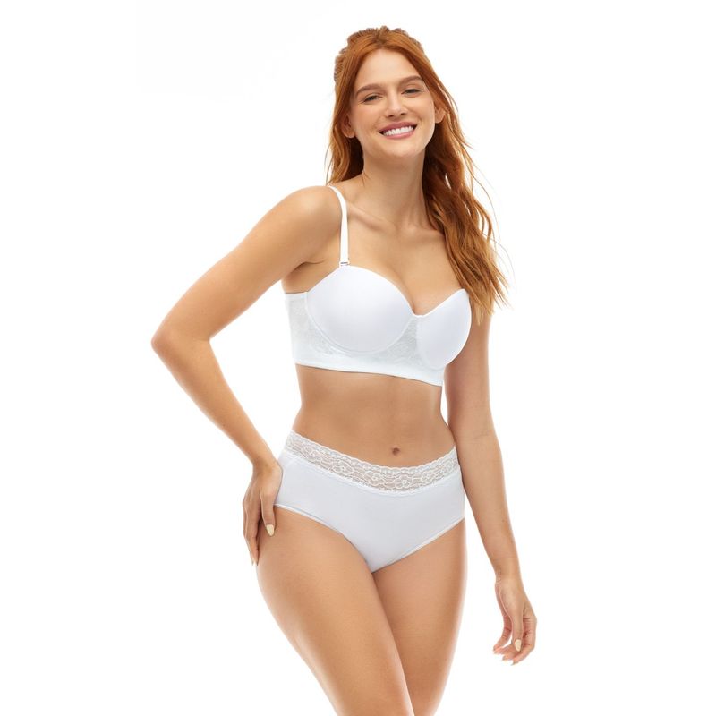 Cachetero | Franja en encaje | Corte anatómico