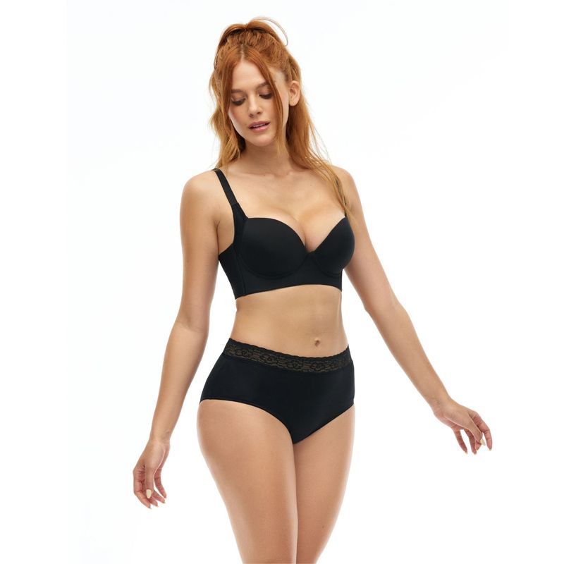 Cachetero | Corte anatómico | Detalle en encaje _Ref: 48912