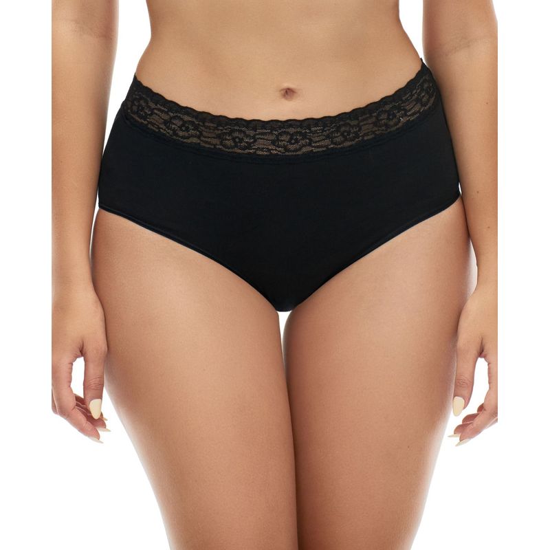 Cachetero | Corte anatómico | Detalle en encaje _Ref: 48912