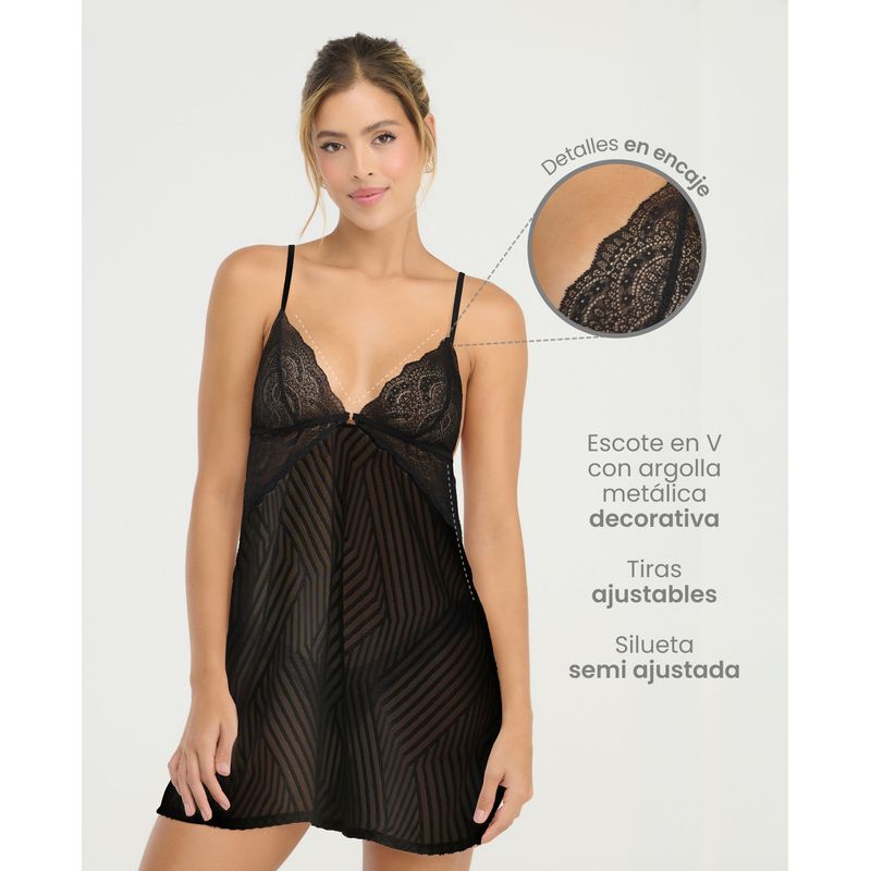 Pijama Batola | Tejido Traslucido