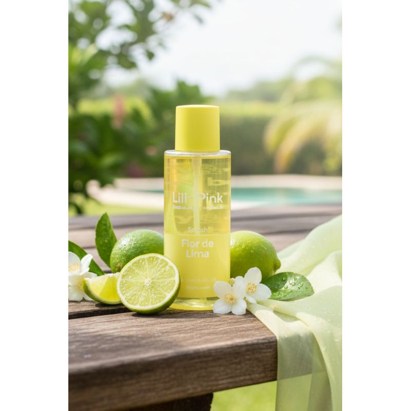 Splash corporal flor de lima 250ml