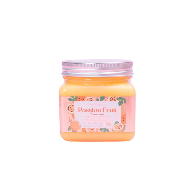 Exfoliante passion fruit (maracuyá) de 380 ml