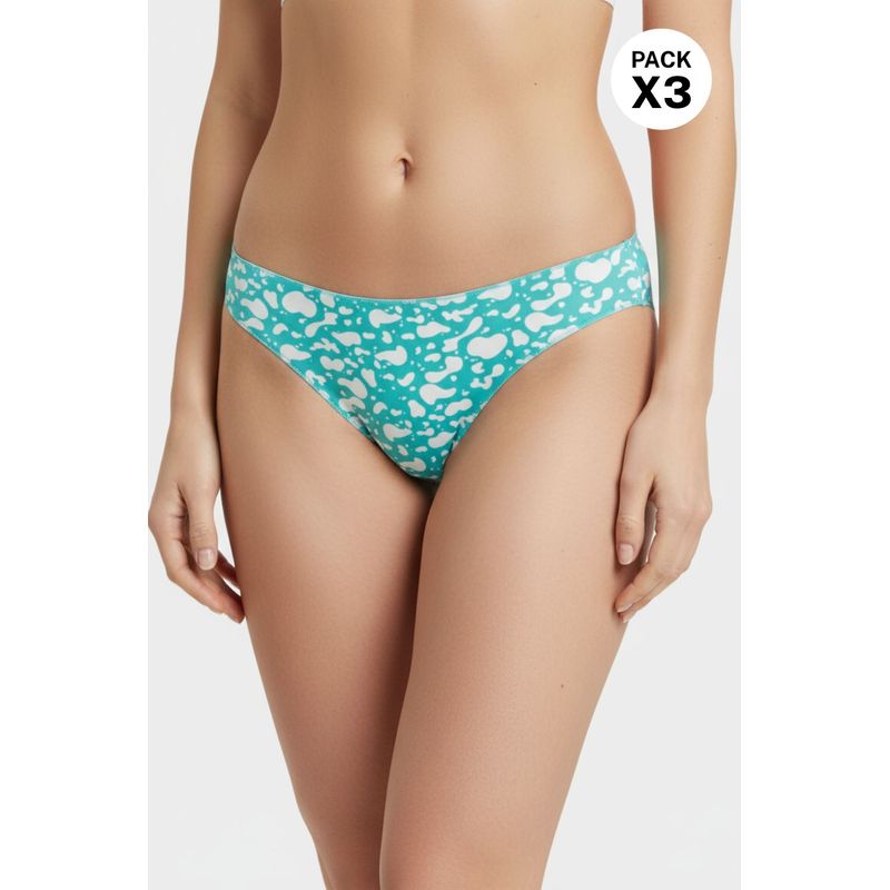 Brasilera invisible confeccionada en microfibra paquete x3