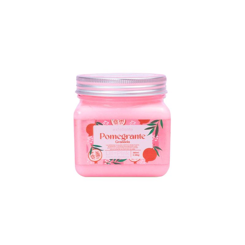 Exfoliante pomegrante (granada) de 380 ml